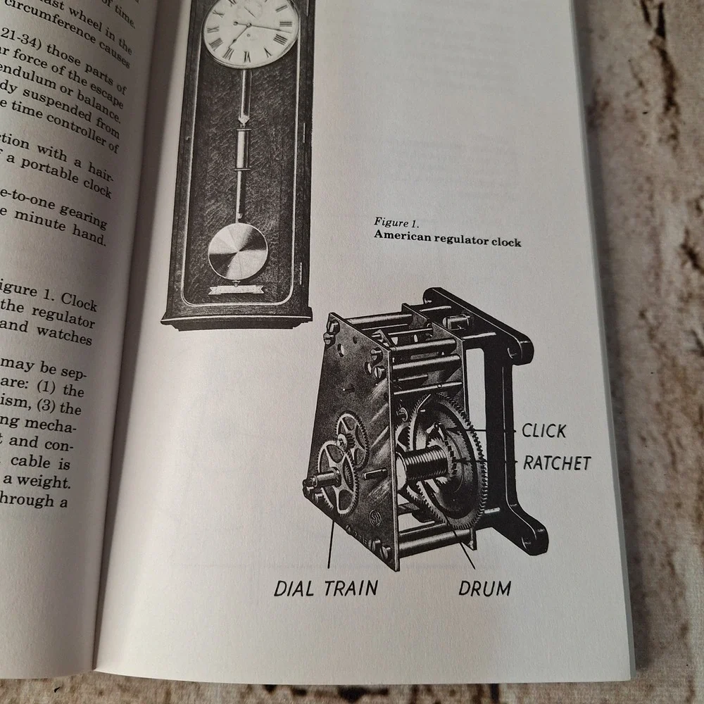 Clock Repairing as a Hobby Harold C Kelly Illustrated Beginner‎ Guide Book